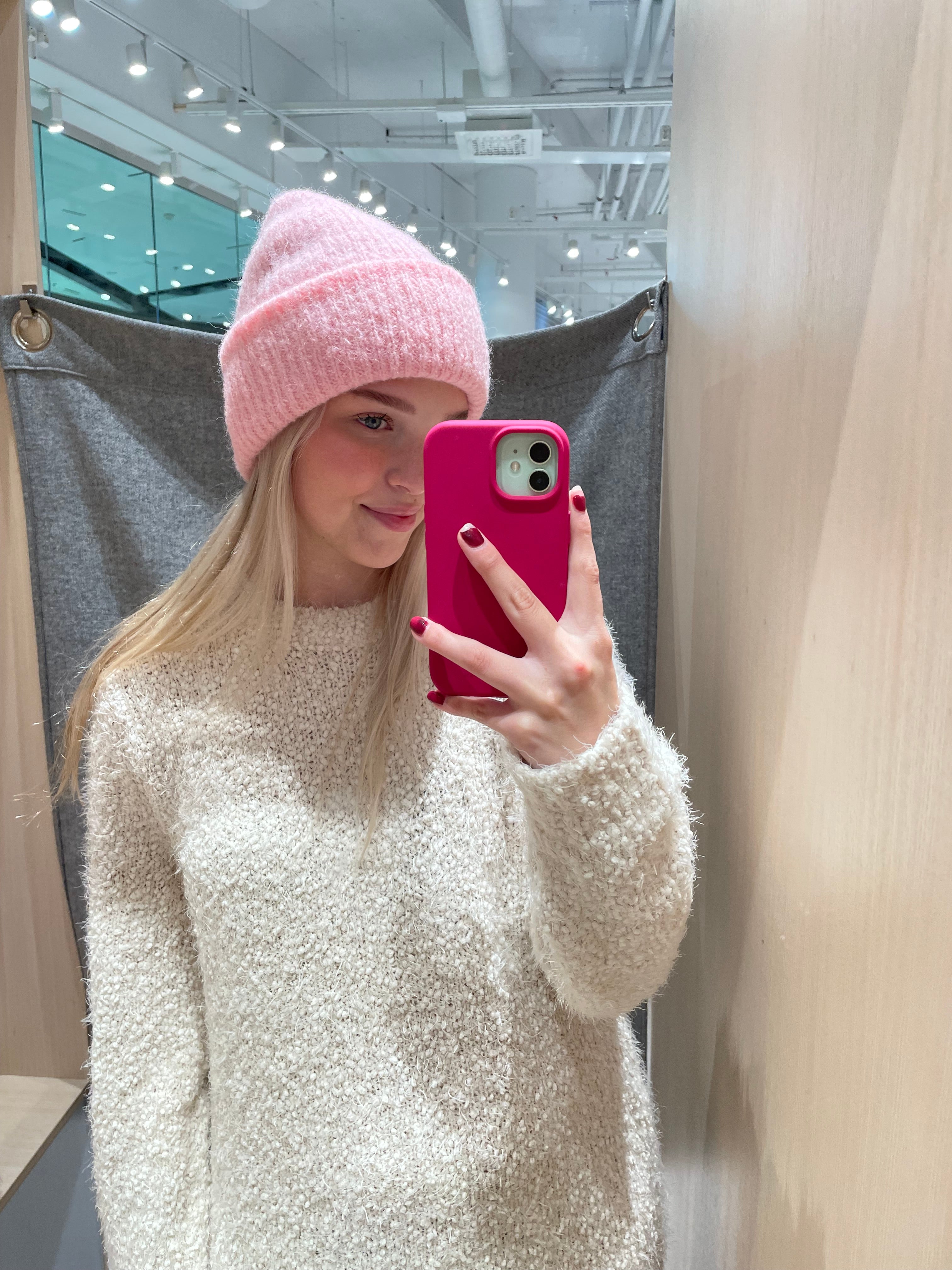 PCBERA Hat - Pink-A-Boo